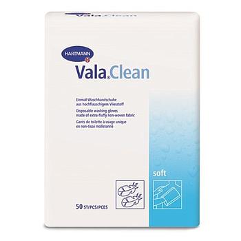 Luvas Descartáveis Para Higiene Vala Clean Soft