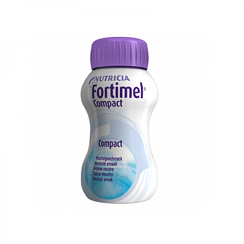 Fortimel Compact Protein Sabores Sensoriais 125 ml
