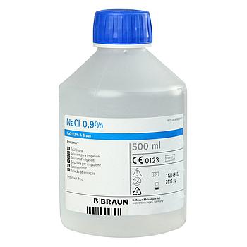 SORO FISIOLÓGICO ESTÉRIL 0.9% BBRAUN (cópia)