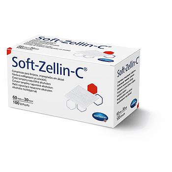 TOALHETES COM ÁLCOOL SOFT-ZELLIN