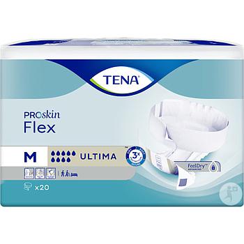 Fralda Incontinência Tena Proskin Flex Ultima