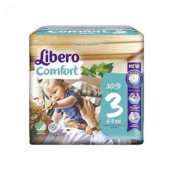 FRALDAS PARA BEBÉS LIBERO BABY SOFT (cópia)