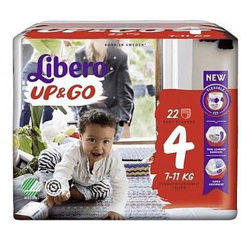 Cuecas Para Bebés Libero Up & Go