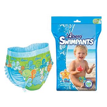 Cuecas Para Bebés Libero Swimpants Praia E Piscina