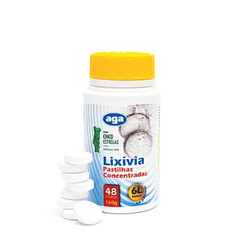 Lixivia Sólida em Pastilhas