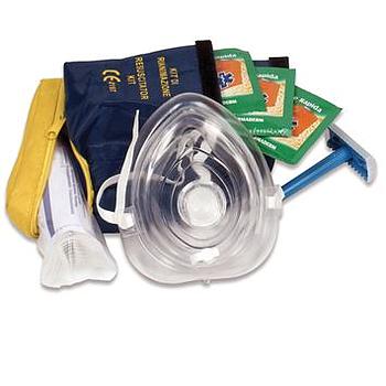 Kit De Acessórios RCP Para Desfibriladores