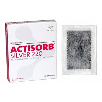 PENSO CARVÃO ACTIVADO COM PRATA ACTISORB SILVER 220