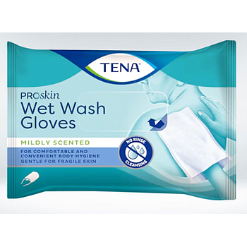 Tena Proskin Wet Wash Glove