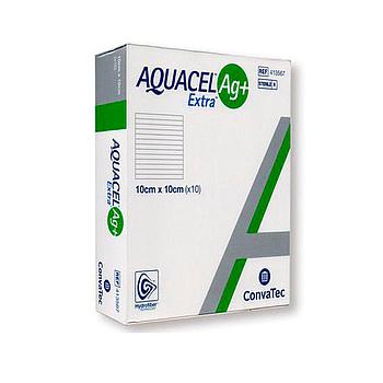 Penso Hidrofibra Com Prata Aquacel Ag + Extra